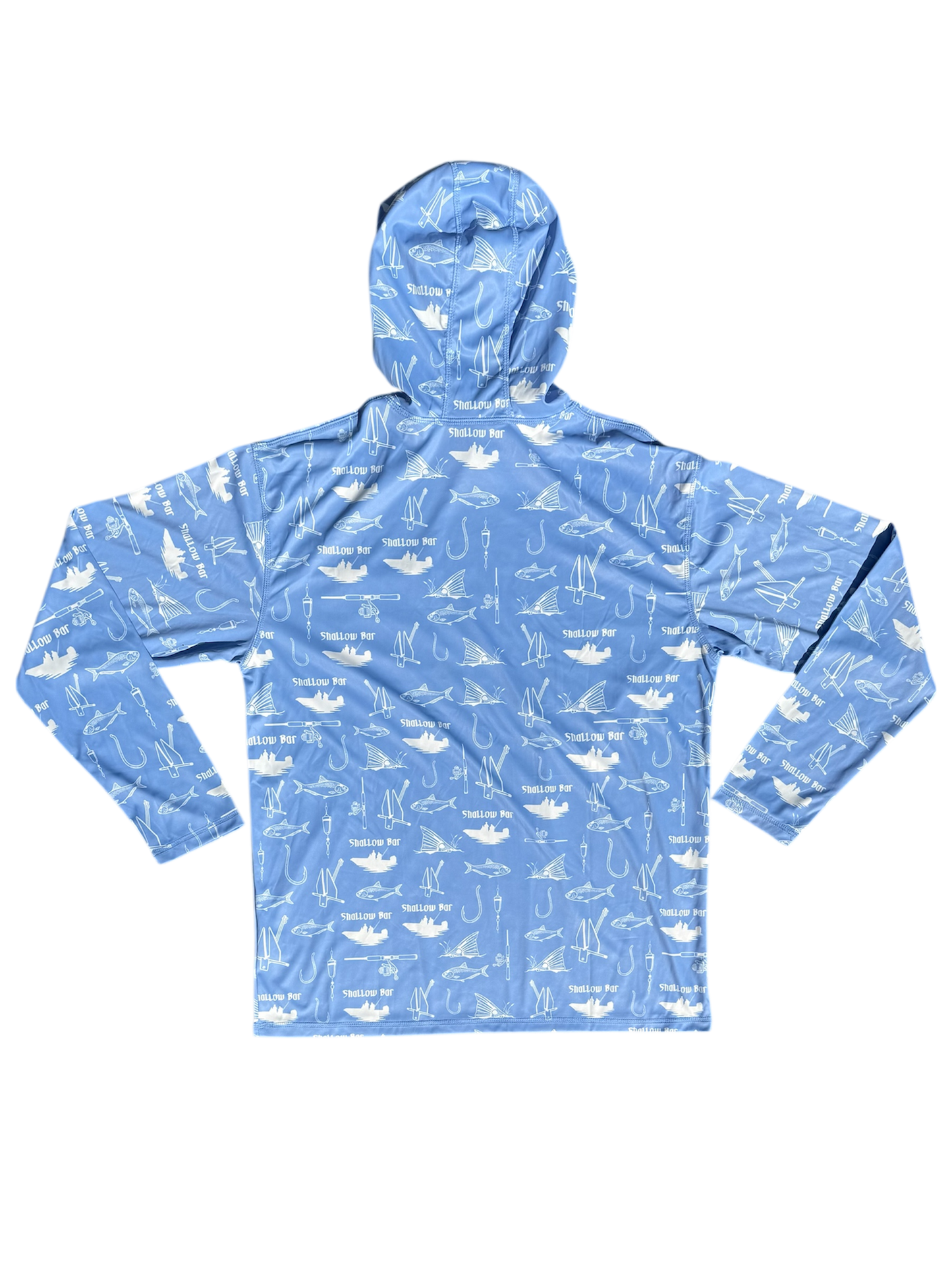 ‘Anglers Drift’ Hooded Longsleeve