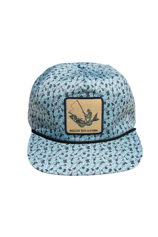 ‘Skeleton Fish’ Hat