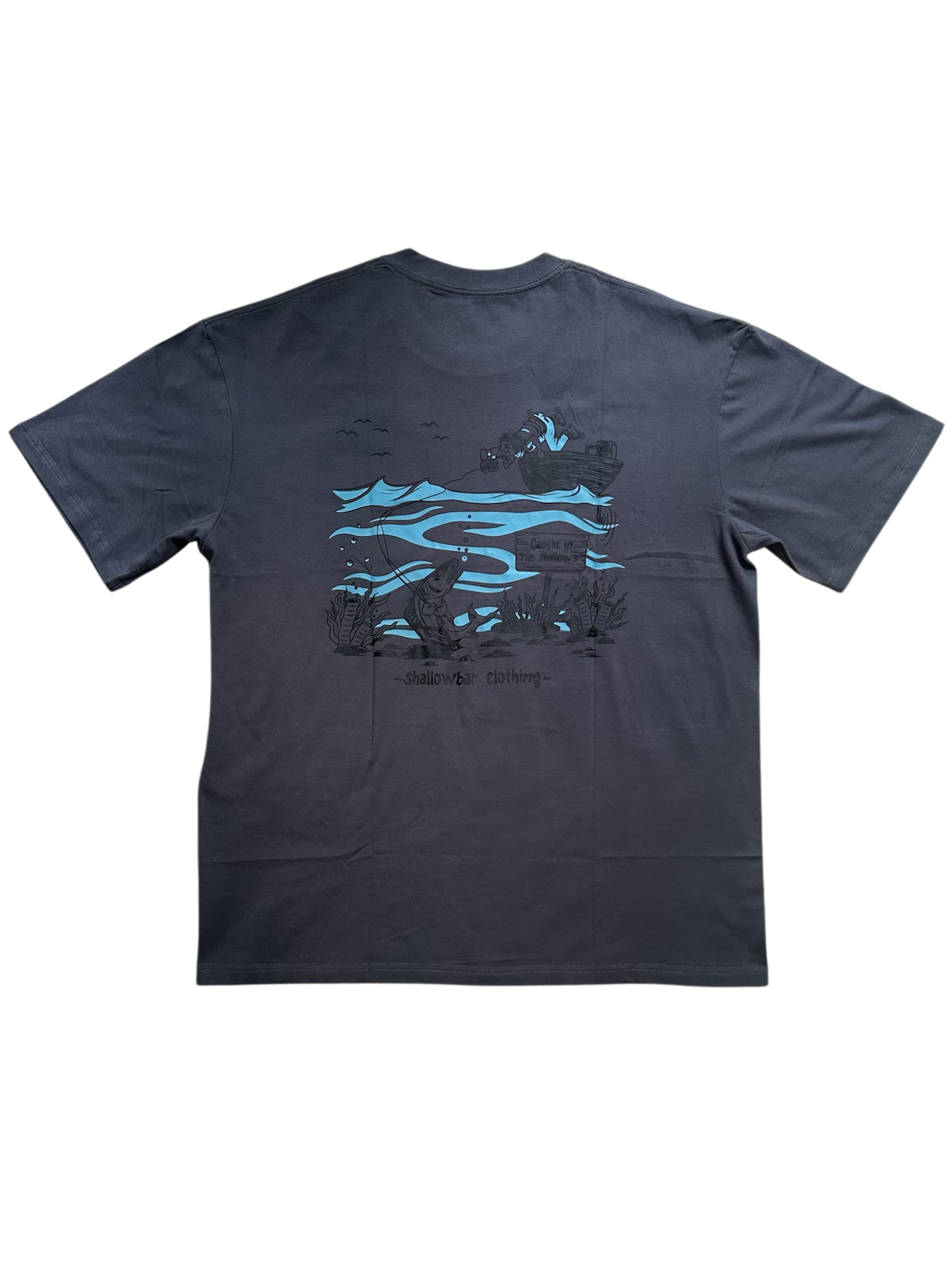 ‘Caught in The Shallows’ Tee