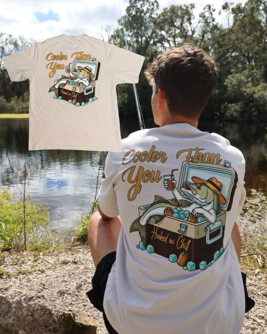 ‘Cooler Than You’ Shirt