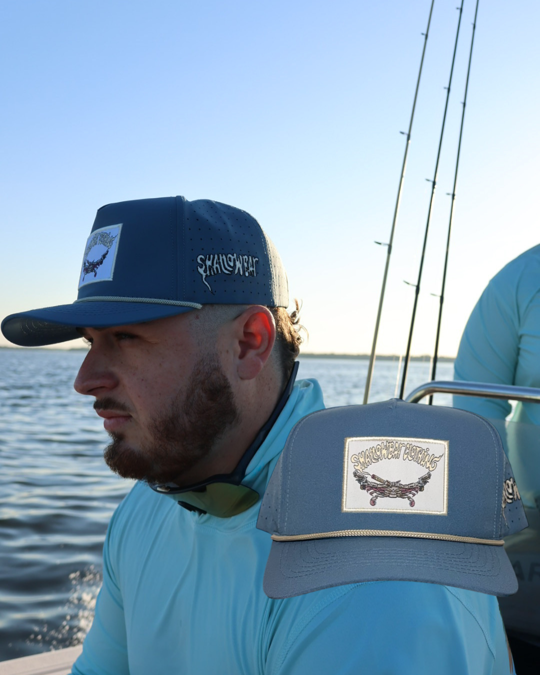 ‘Smokin’ Crab’ rope hat